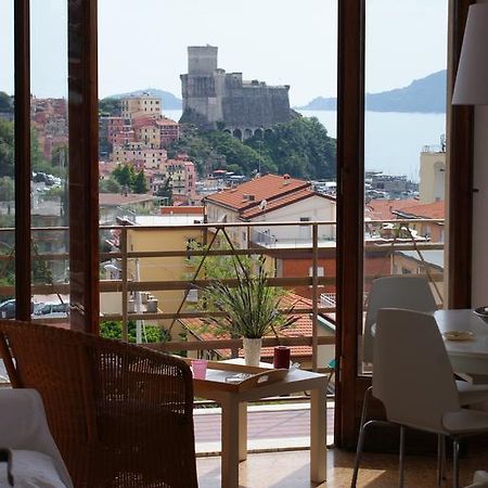 Il Terrazzo Sul Castello Apartment Lerici Exterior photo