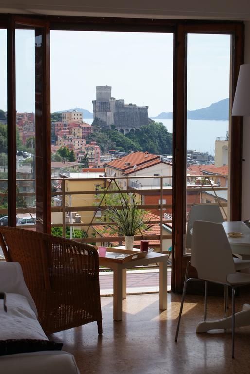 Il Terrazzo Sul Castello Apartment Lerici Exterior photo