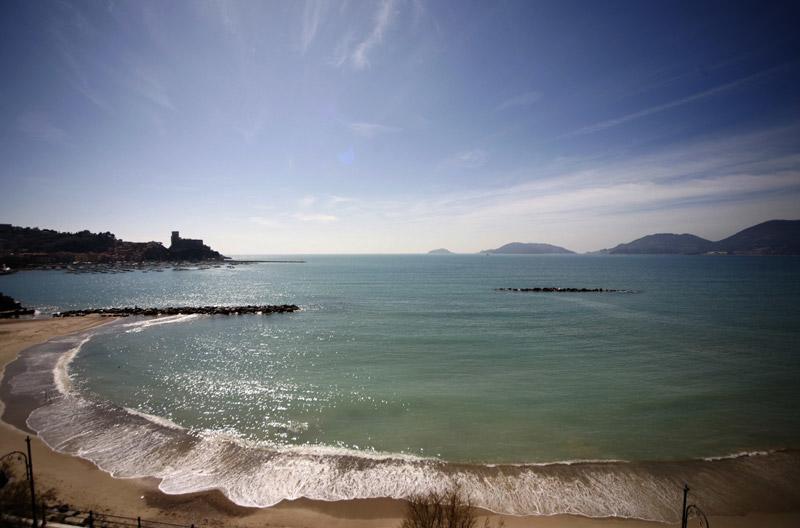 Il Terrazzo Sul Castello Apartment Lerici Exterior photo