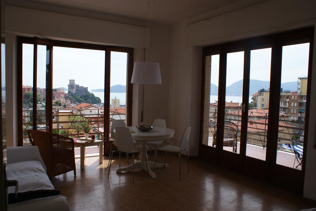 Il Terrazzo Sul Castello Apartment Lerici Exterior photo